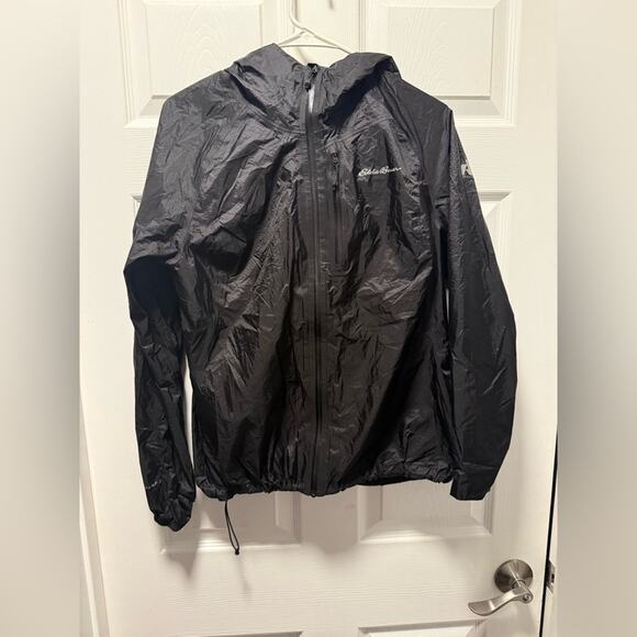 Eddie Bauer First Ascent Packable Windbreaker Jacket Women’s Medium - Picture 1 of 7